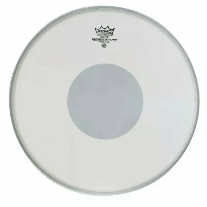 Remo CS Dot Coated Black Dot Drum Head 14″