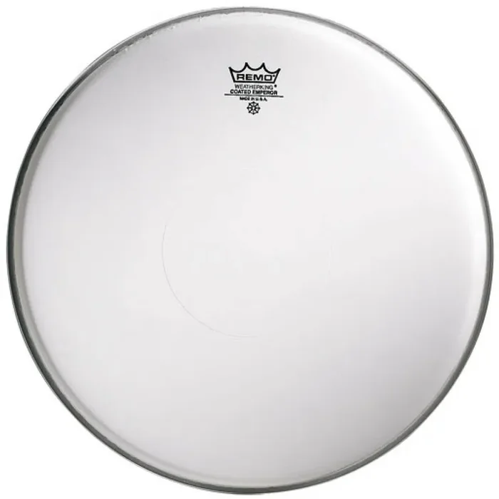 Remo Emperor CS Coated Clear Dot Batter Top Head 14″