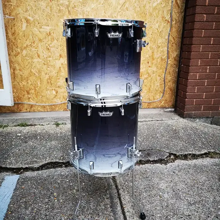 Remo Encore Tom Tom (Grey Burst)