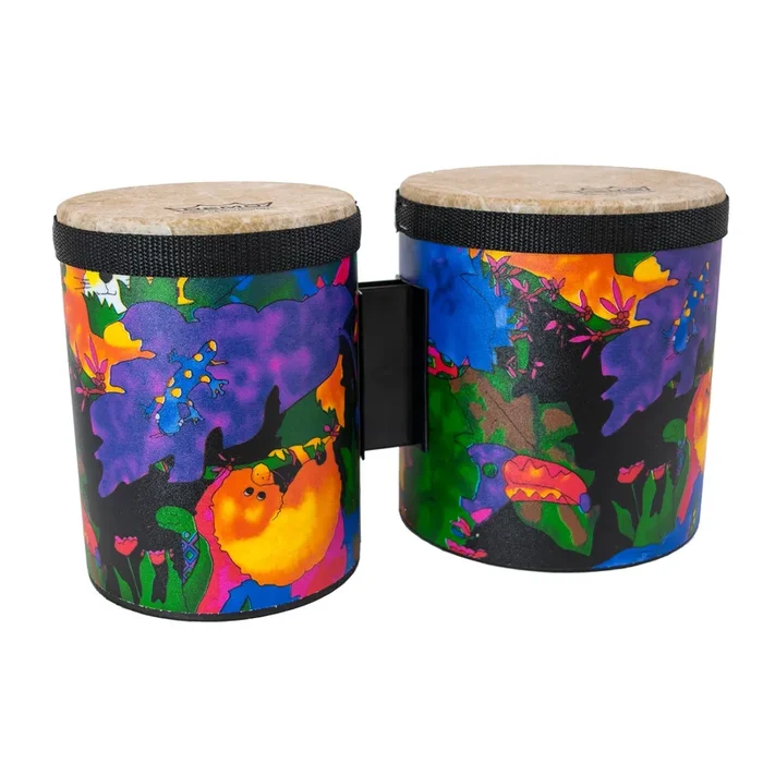 Remo Kids 5 ” and 6 ” bongos set