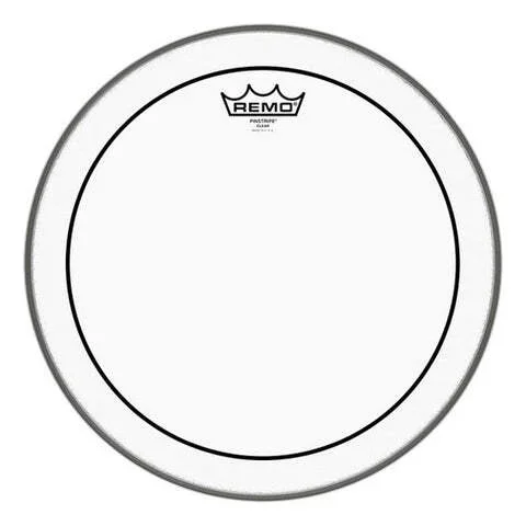 Remo Pinstripe Clear 28” Bass Drum