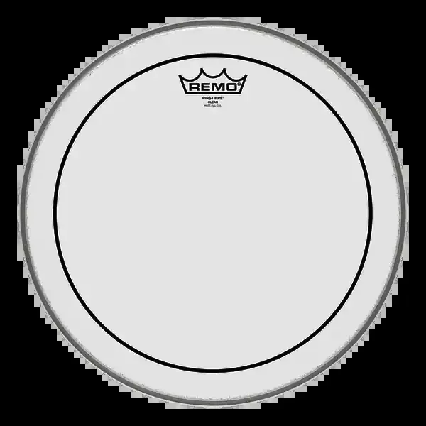 Remo Pinstripe Clear Head