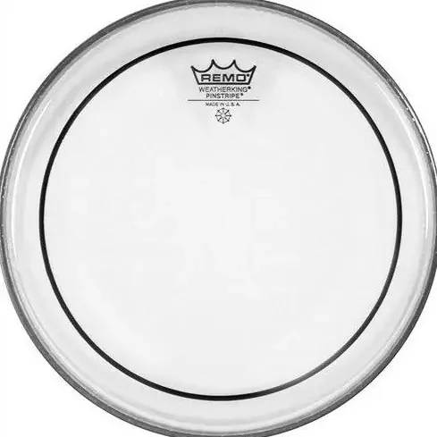 Remo Pinstripe Drum Head Clear 12″