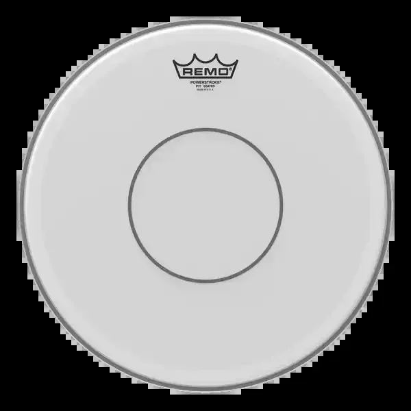 Remo Powerstroke 77 Coated Clear Dot Drum Head – 14″