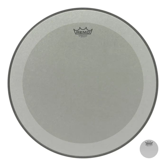 Remo Powerstroke P3 Renaissance Bass Drumhead 22″