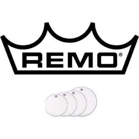 Remo ProPack Emperor Heads, 12″, 13″, 16″ and 14″ Snare