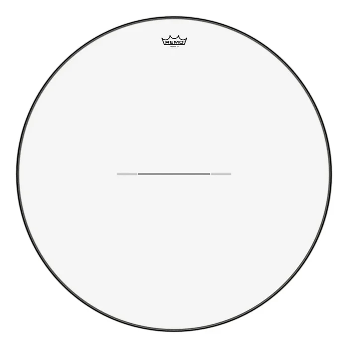 Remo TC-Series Clear Low-Profile Steel Insert Timpani Drumhead 31″