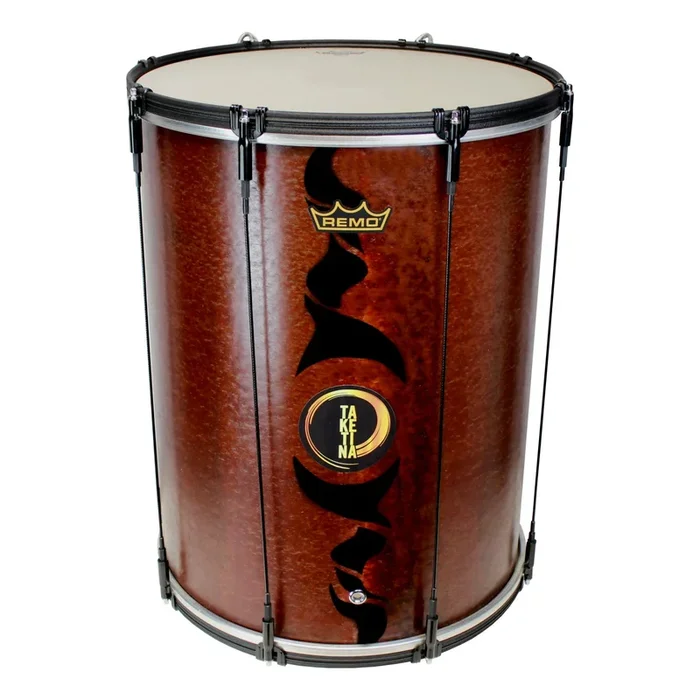 Remo Valencia Surdo Drum – Antique Brown 18″
