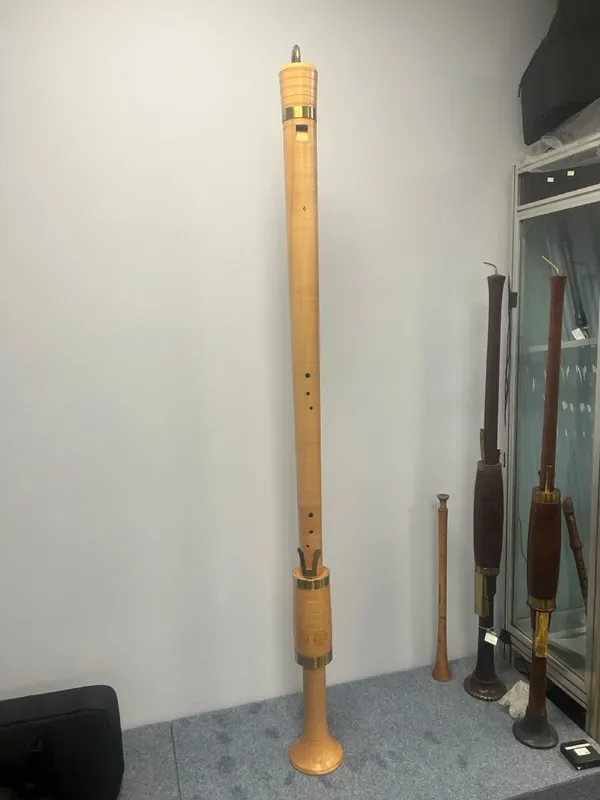 Renaissance Contra Bass Recorder by Carl Hanson (Reconditioned)