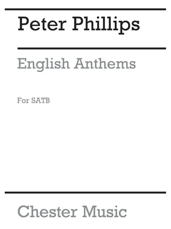 Renaissance Masters Eng.Anthems Unison