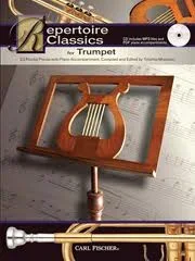 Repertoire Classics: Trumpet: Book & Cd