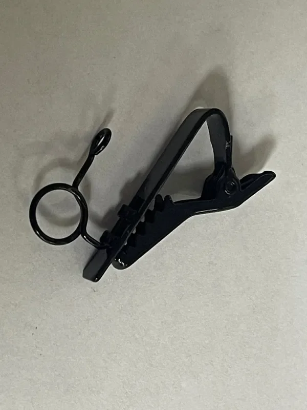 Replacement Lapel / Tie Clip Microphone Clip Fits 7mm – 9mm Lapel Microphones