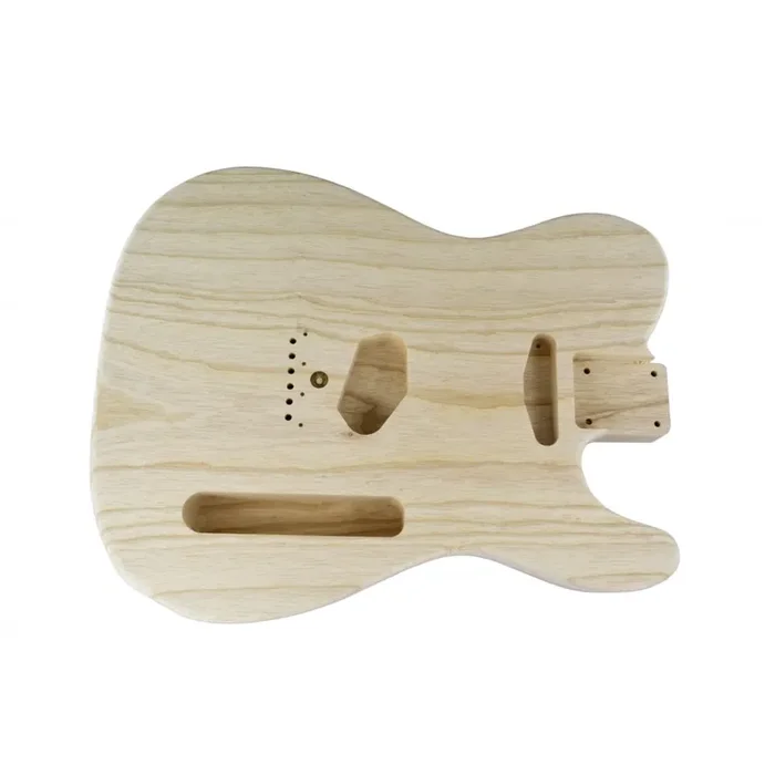 Replacement Telecaster Premium One Piece Ash Body, 50‘s Style