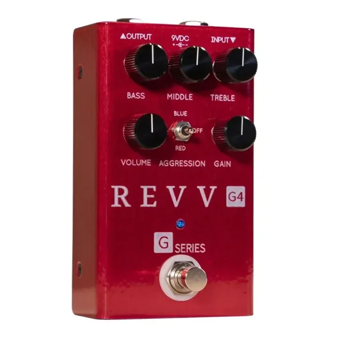 Revv G4 Distortion Pedal