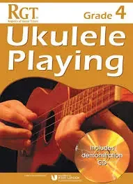 RGT – Ukulele Playing Grade 4 Includes CD