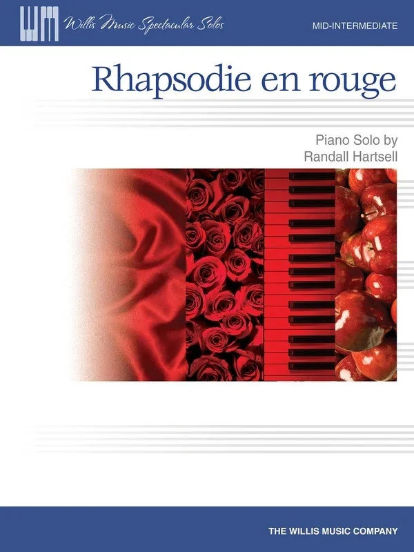 Rhapsodie En Rouge (Sheet Music)