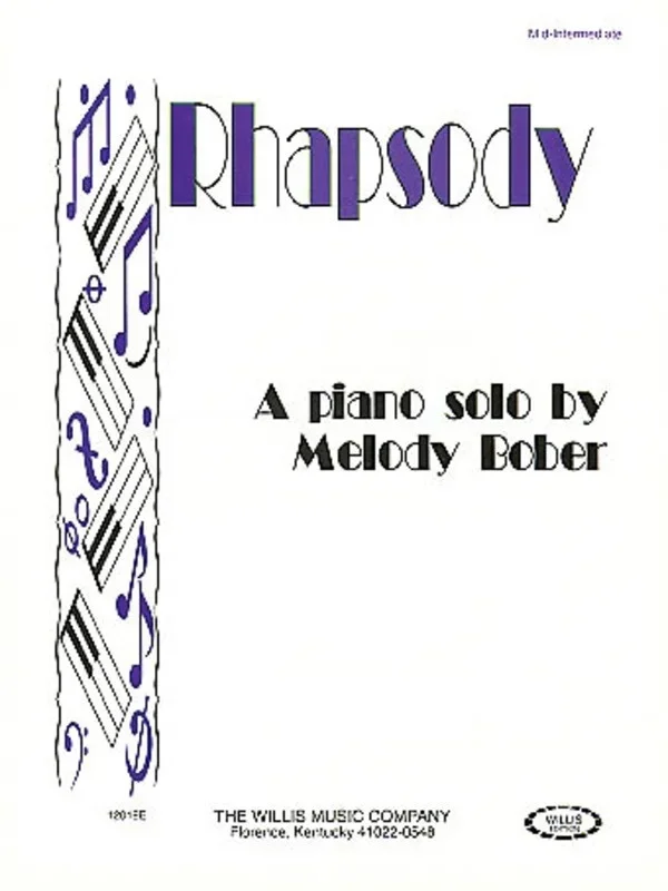 Rhapsody (Sheet Music)