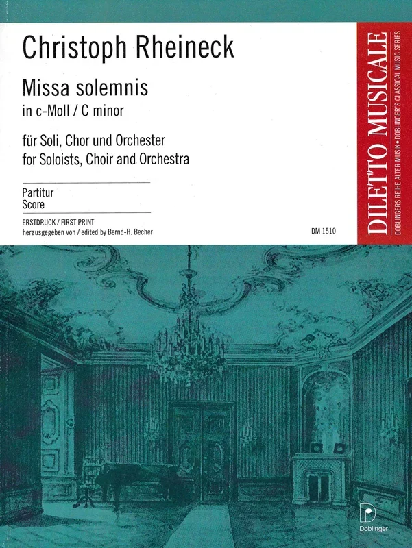 Rheineck: Missa solemnis in C Minor