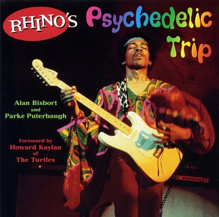 Rhinos Psychedelic Trip (Softcover Book)