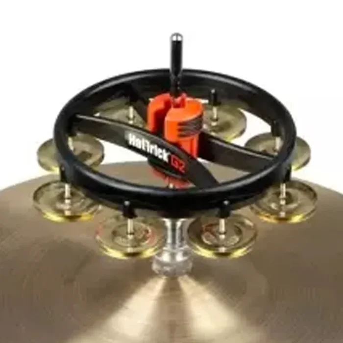 Rhythm Tech Hat Trick G2 Tambourine (Brass)