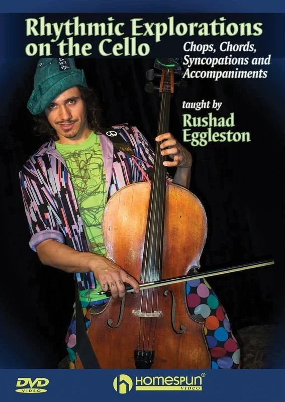 Rhythmic Explorations On The Cello DVD (DVD Only)