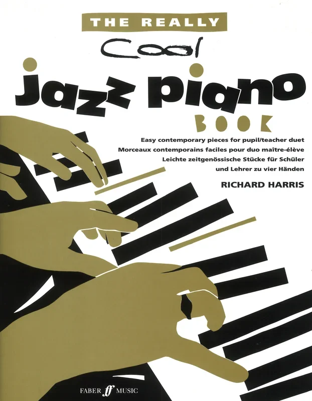 Richard Harris : Richard Harris : Strollabout – Piano – Faber Digital