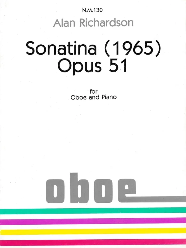 Richardson: Sonatina (1965), Op. 51