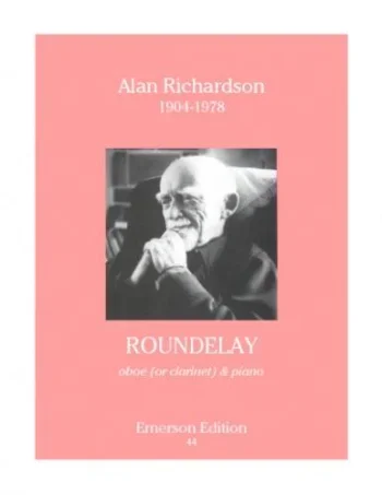 Richarson : Roundley Oboe (or Clarinet ) & Piano (Emerson)