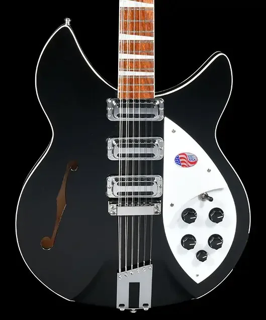 Rickenbacker 1993 Plus 12-String – JetGlo Classic Jangle, Modern Playability