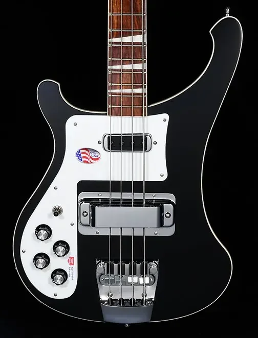 Rickenbacker 4003 Jet Glo Left-Handed (with case)