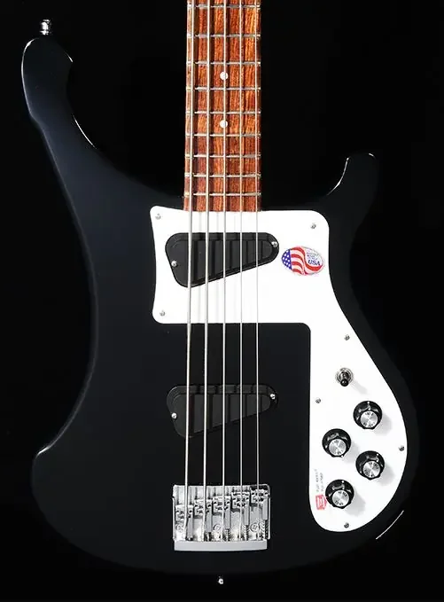 Rickenbacker 4003S5 5-String Bass – Jetglo