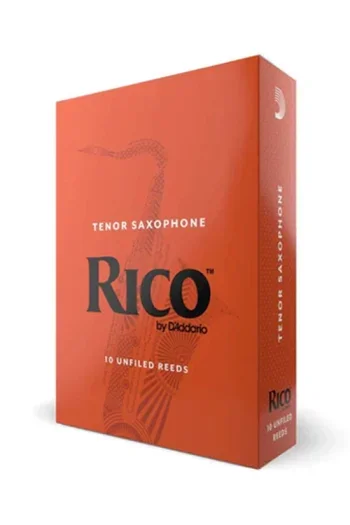 Rico By D’Addario Tenor Saxophone Reeds (10 Pack)