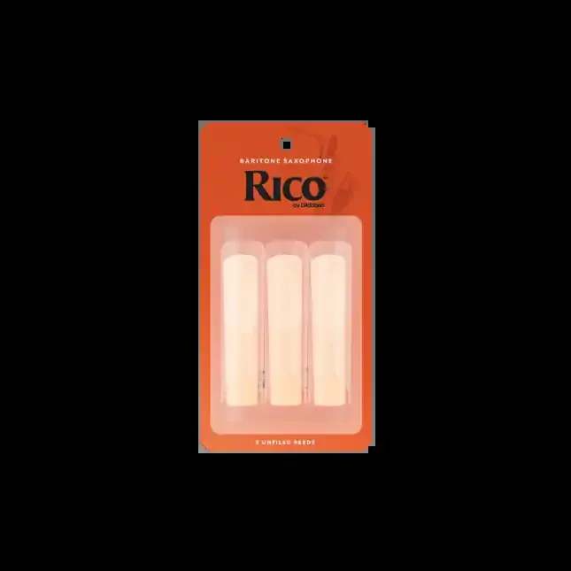 Rico By D‘Addario 1.5 Eb Baritone Saxophone Reeds – Pack of 3