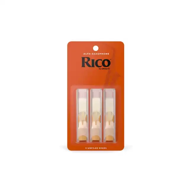 Rico by D‘Addario Alto Saxophone Reeds (3-pack)