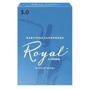 Rico Royal Reeds – Baritone Sax (Singular Reed)