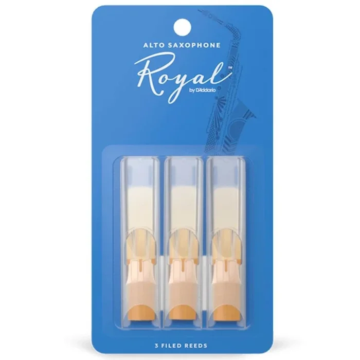 RICO ROYAL RJB0330 #3 Alto Sax Reeds, 3 Pack