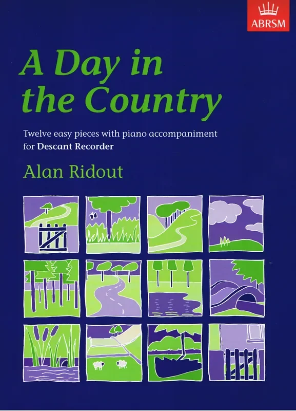 Ridout A Day in the Country for Descant Recorder