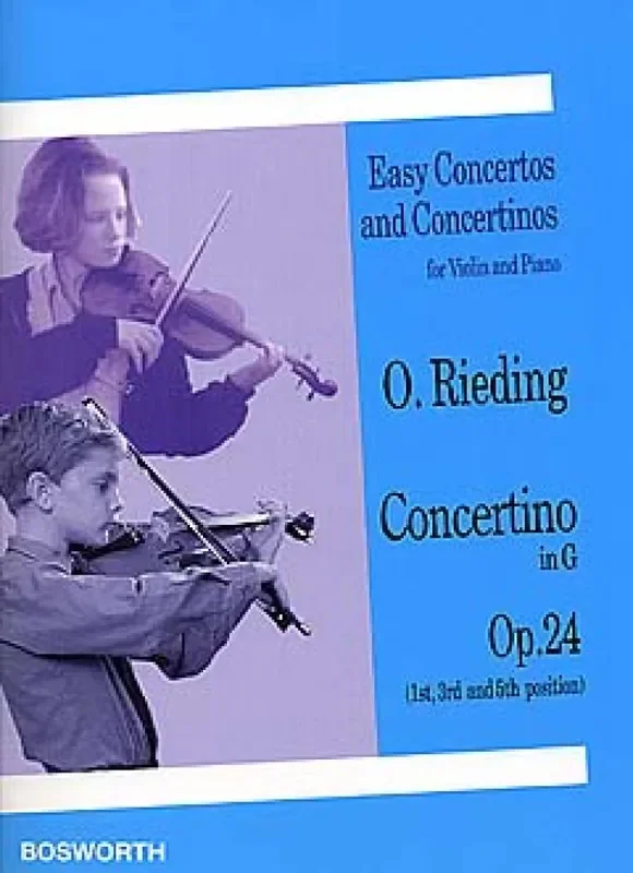 Rieding Concertino in G, Op. 24