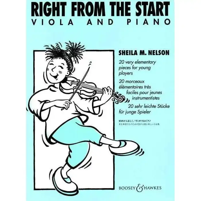 Right From The Start (Viola and Piano)