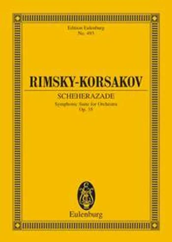 Rimsky-Korsakov : Scheherazade Op35: Miniature Score