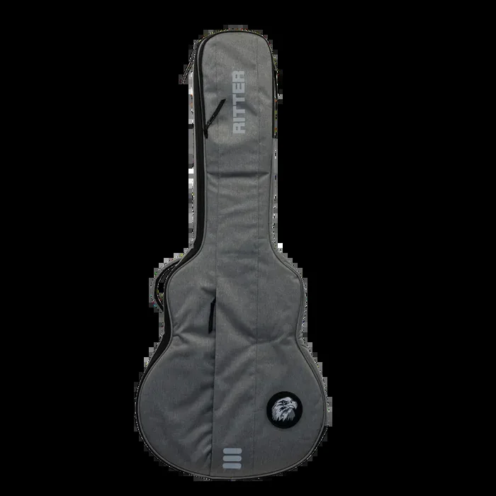 Ritter Carouge RGC3-SA 335 Style Guitar Gig Bag – Elephant Grey