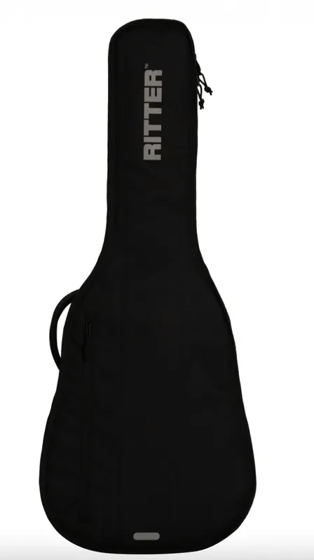 Ritter RGE1-CH-SBK Evilard Series 1/2 Classical / Travel Guitar Guitar Gig Bag