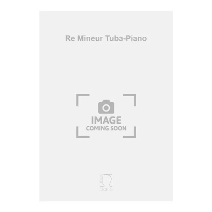 Riviere, Jean Pierre – Re Mineur Tuba-Piano