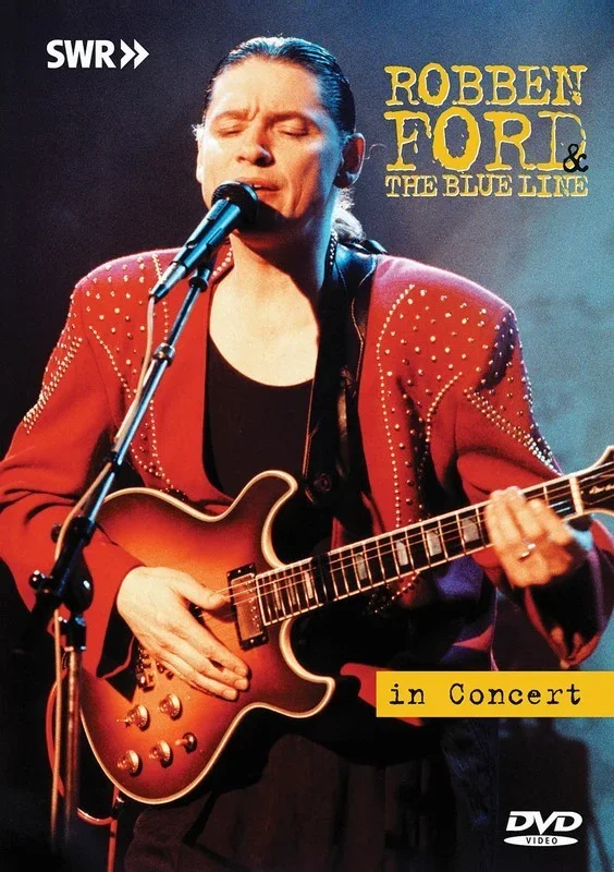 Robben Ford In Concert At Ohne Filter DVD Book