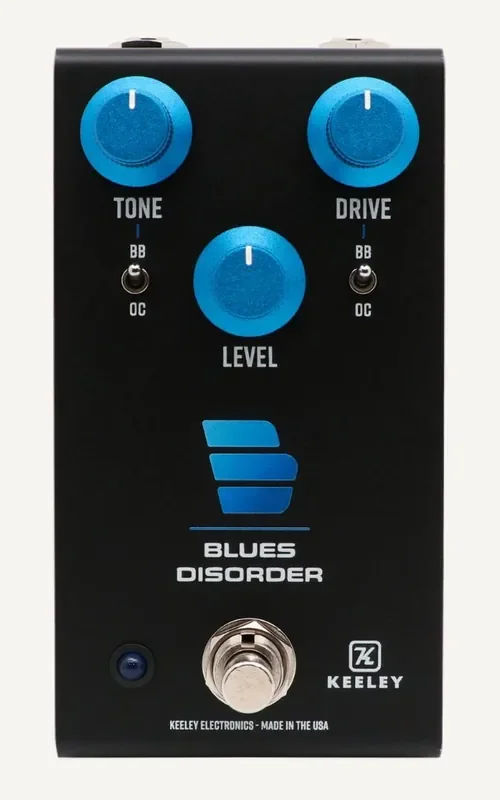 Robert Keeley – Blues Disorder Robert Keeley – 4-in-1 Blues Breaker and OCD Style Overdrive and Distortion