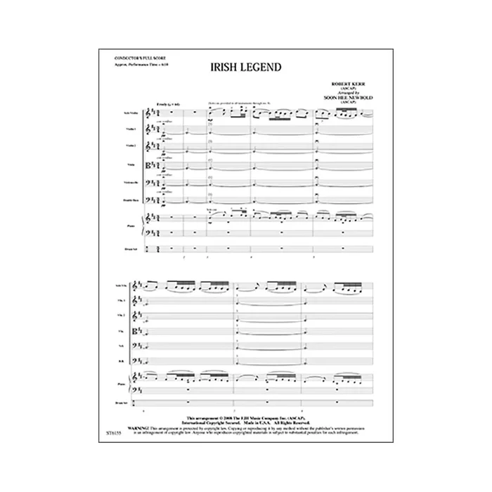 Robert Kerr – Irish Legend