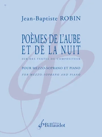 Robin: Poèmes de l’aube et de la nuit
