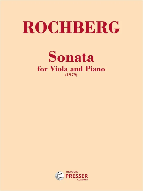 Rochberg: Viola Sonata