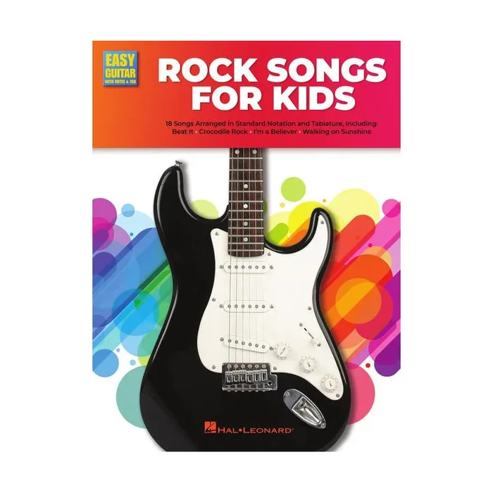 Rock Guitar Songs for Kids