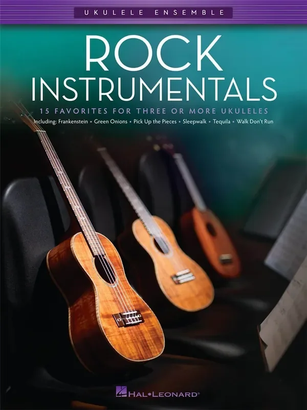 Rock Instrumentals – Ukulele